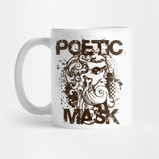 Poetic Mask Mug